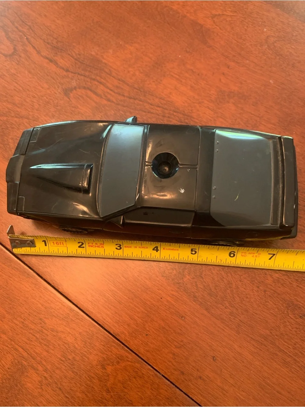 The 1984 Knight Rider TV Show, KITT, The KNIGHT Rider 2000 Toy Car Collectible